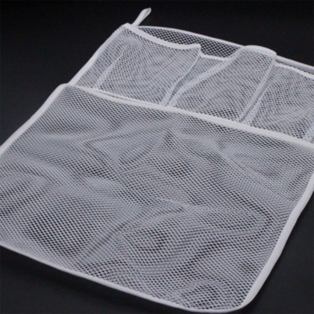 Baby Bath Toy Storage Bag with Suckers Mesh Net Bag for Toys Baby Toys Organizer Holder Children Water Toys Accessaries 45*35cm